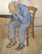 Vincent Van Gogh Old Man in Sorrow (nn04) oil on canvas